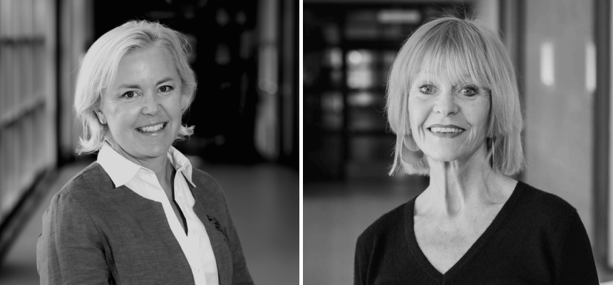 Ann Gidner och Catharina Svanborg på Select Immune.