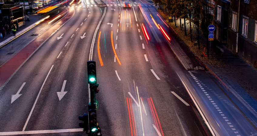 Multi-lane Highway