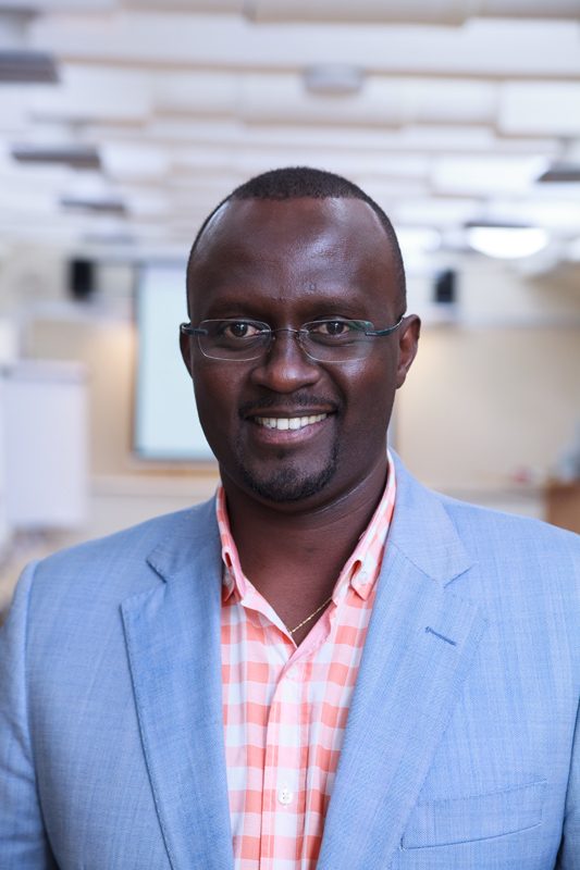 Oliver Rwamasirabo, participant.