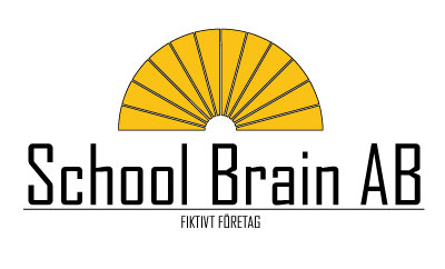 School Brain AB - fiktivt företag
