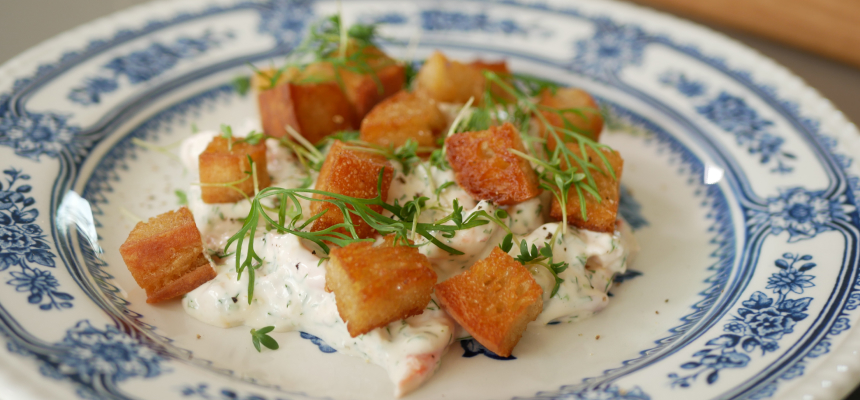 Toast Skagen