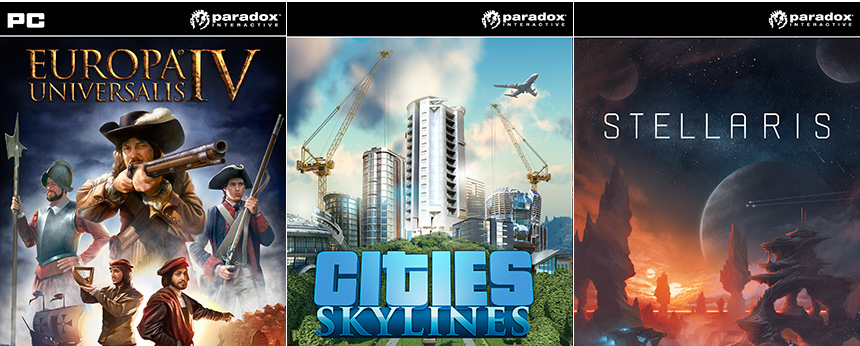 Paradox Interactive Produces Computer Games For A Demanding Public Prv