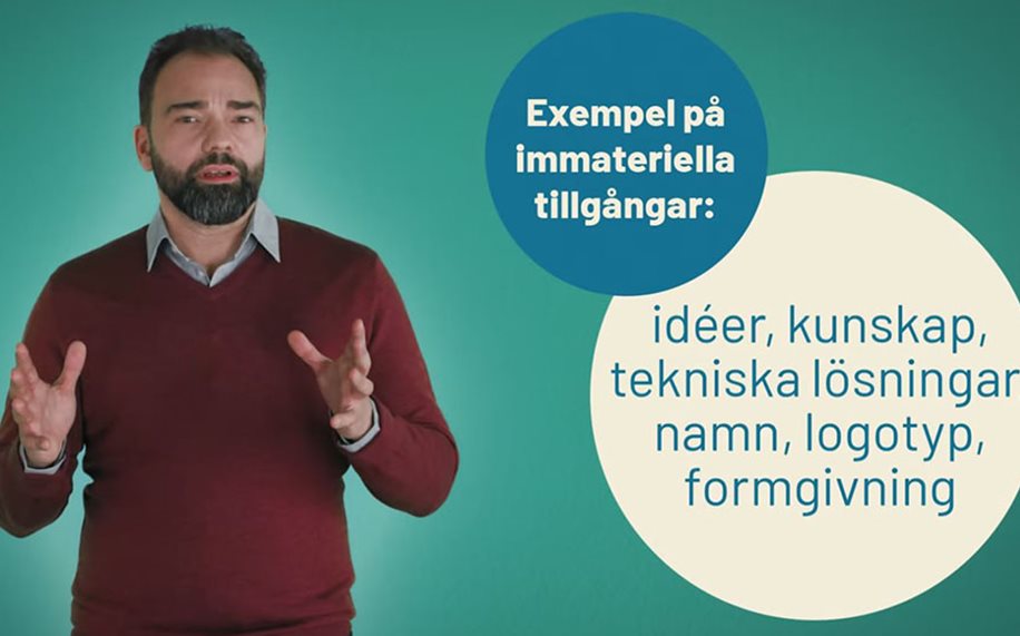 Föreläsare inom immaterialrätt