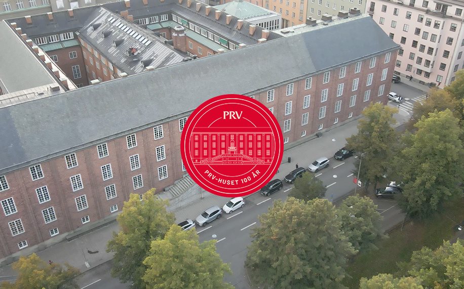 PRV-huset på Vallhallavägen