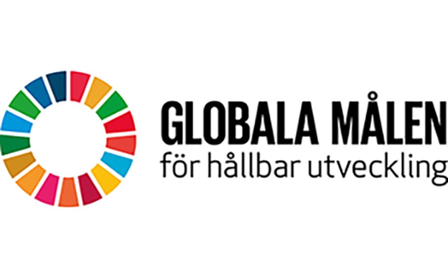 Logga på de globala målen