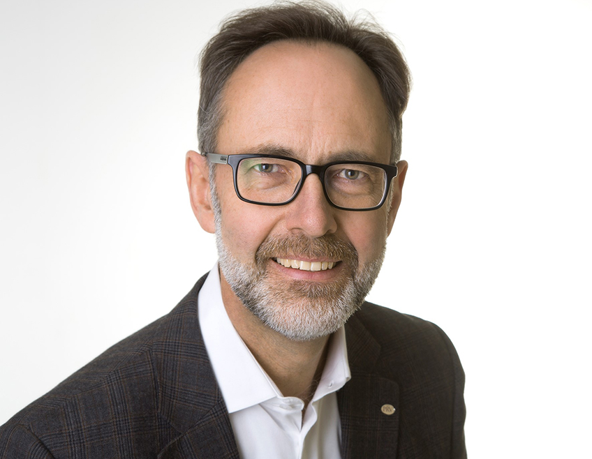 Peter Strömbäck, generaldirektör, Patent- och registreringsverket.