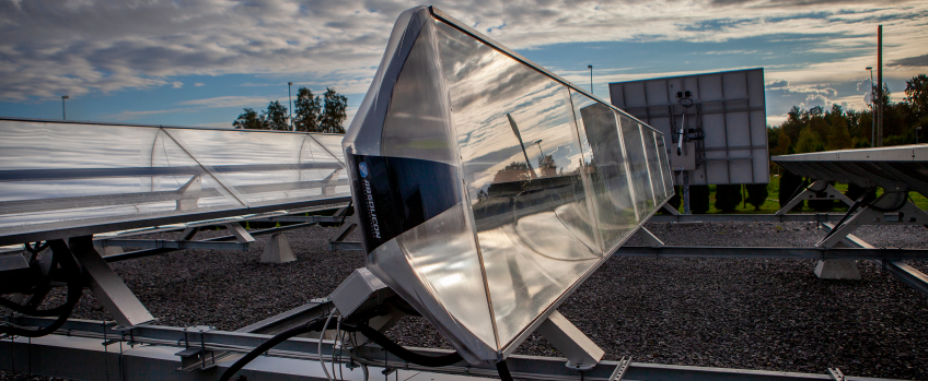 Solceller