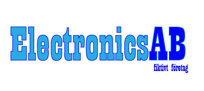 Electronics AB - fiktivt företag