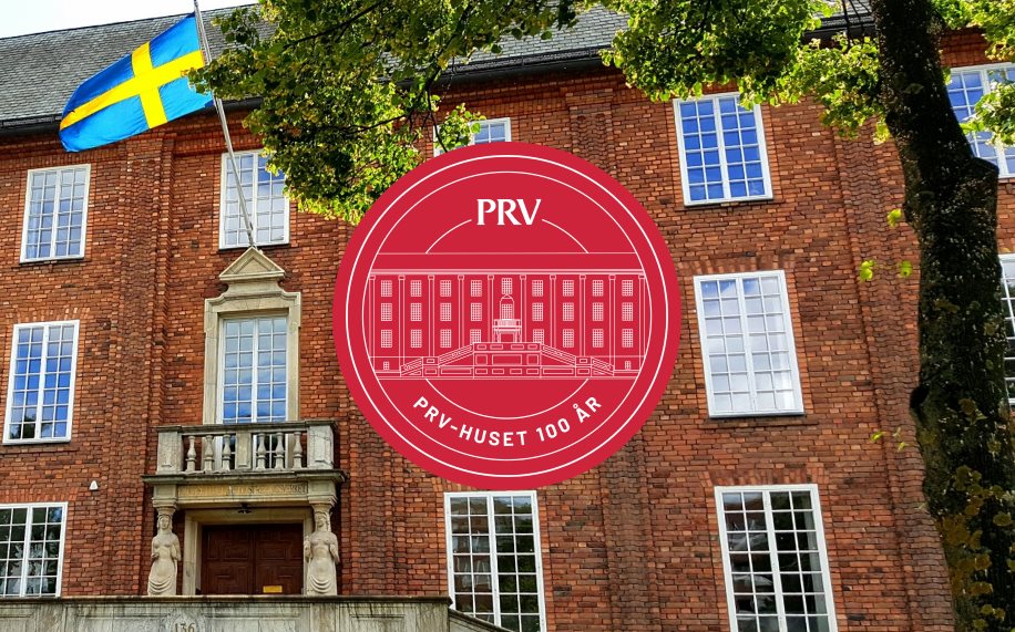 PRV-huset på Vallhallavägen