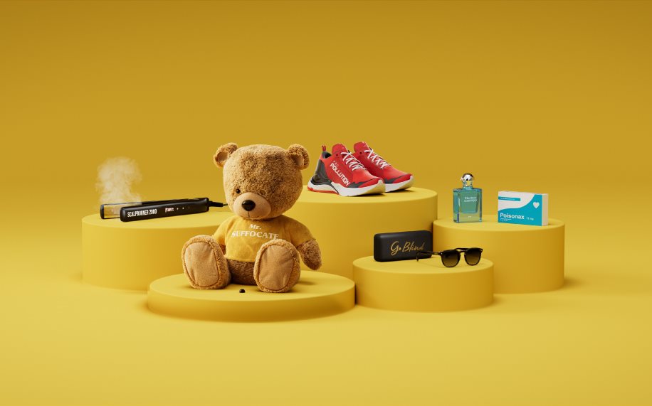 Counterfeited products