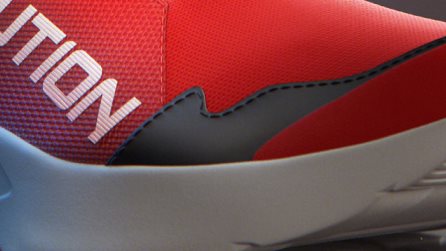 Close up on a shoe