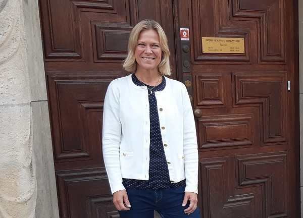 Christin Wendel, samordnare för universitet och högskolor på PRV.